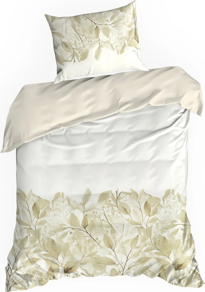 SATÉNOVÉ OBLIEČKY SPRING70 200X220 CM, 2 KS 70X80 CM LISTY