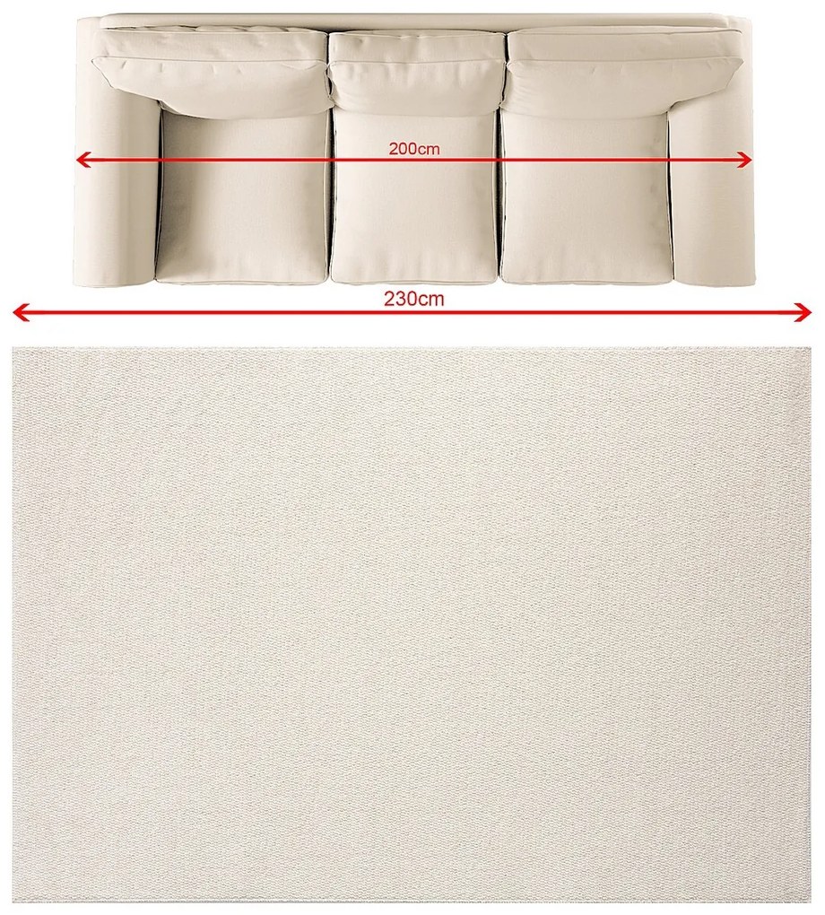 Koberec Cloud I 160x230 cm