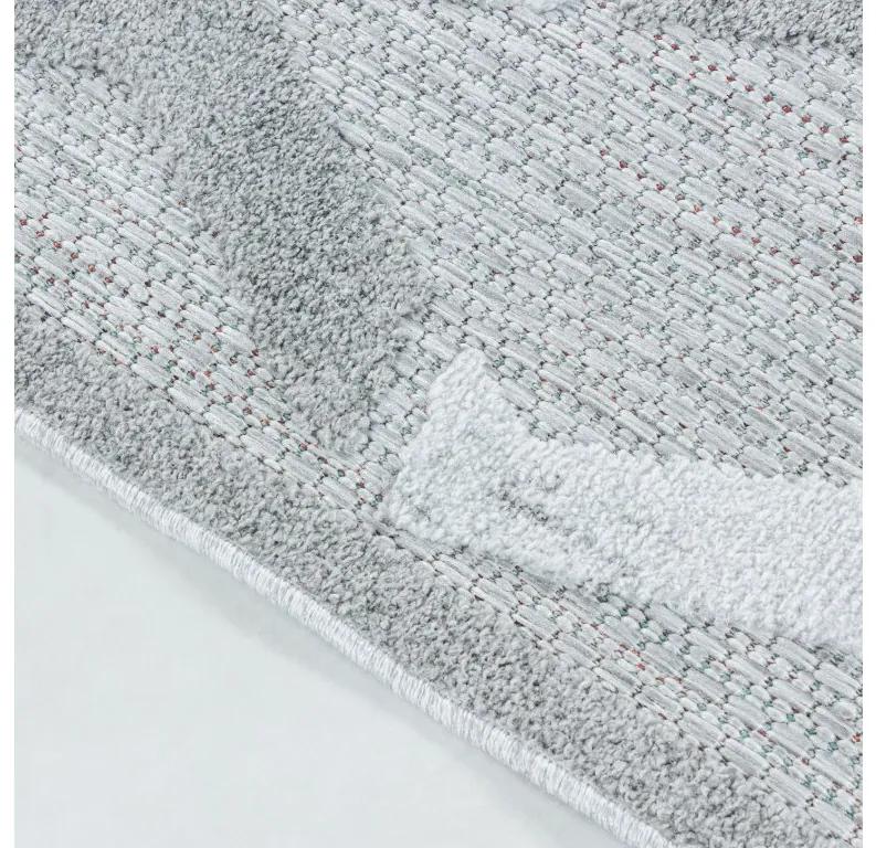 Ayyildiz Kusový koberec BAHAMA 5158, Sivá Rozmer koberca: 240 x 340 cm