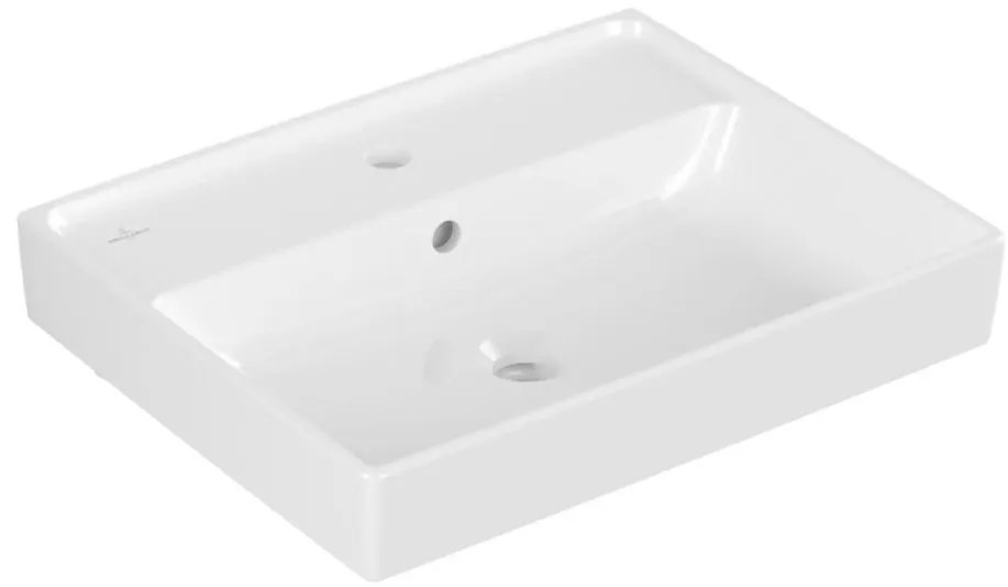 Villeroy & Boch 4A335501 - Závesné umývadlo COLLARO 55x44 cm keramika/biela