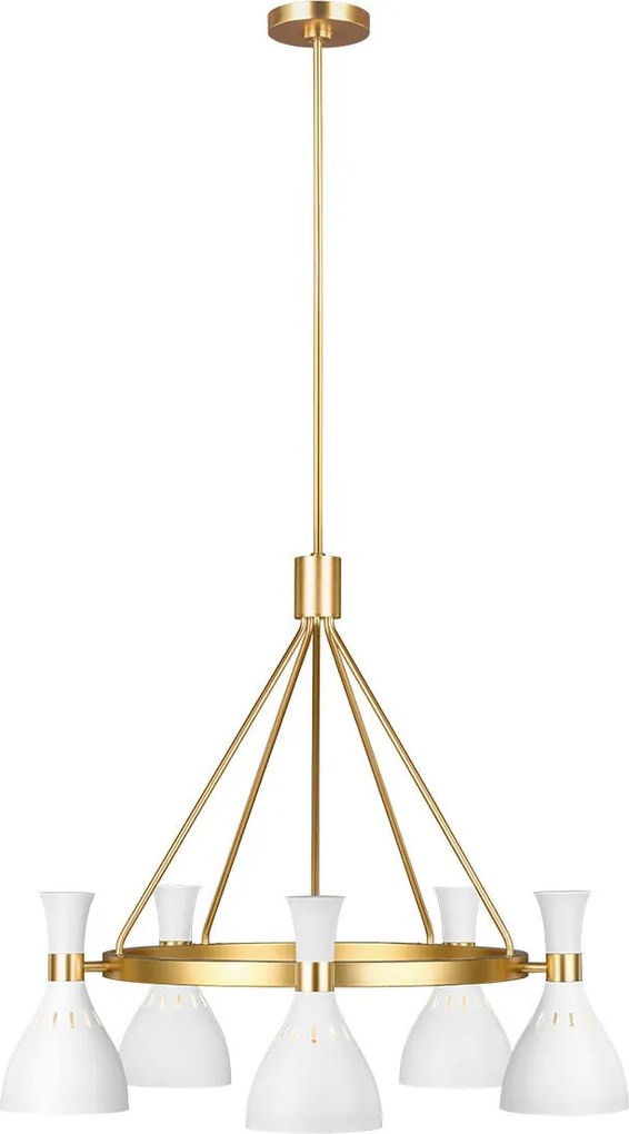 XXXLutz LUSTER, 81.3/89.3 cm Elstead Lighting - Interiérové svietidlá - 009093102402