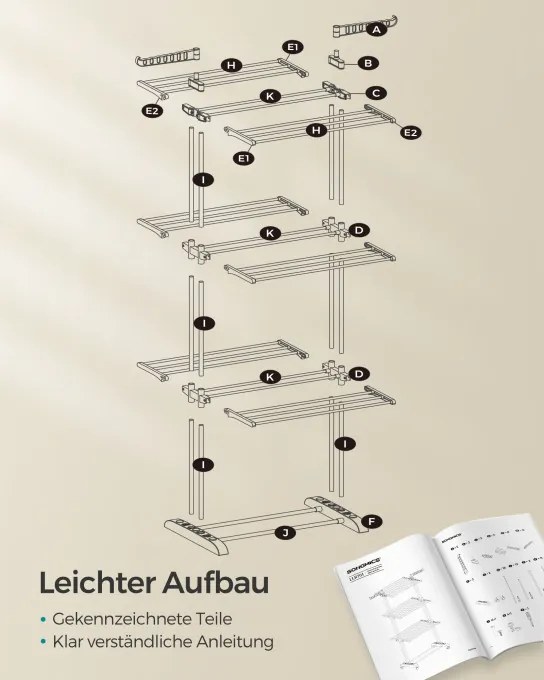 Vešiakový stojan LLR701W01