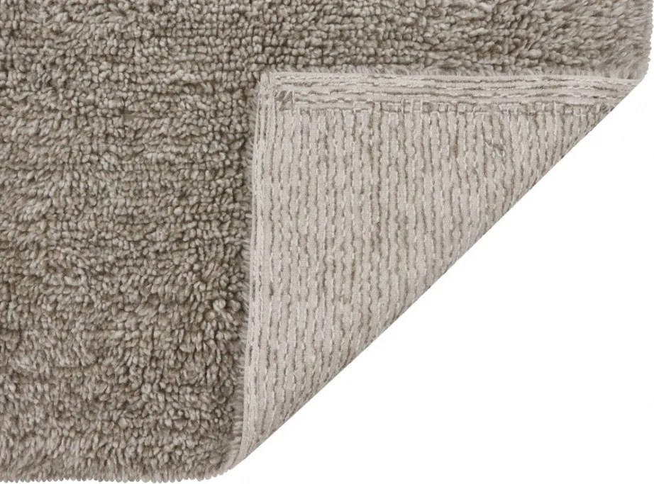 Lorena Canals 170x240 cm Vlnený koberec Tundra - Blended Sheep Grey, šedá, detská izba