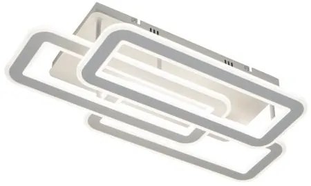 LED Stmievateľný prisadený luster LED/90W/230V 3000-6500K + diaľkové ovládanie