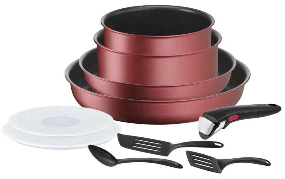 Hliníková súprava riadu 10 ks INGENIO Daily Chef L3989502 – Tefal