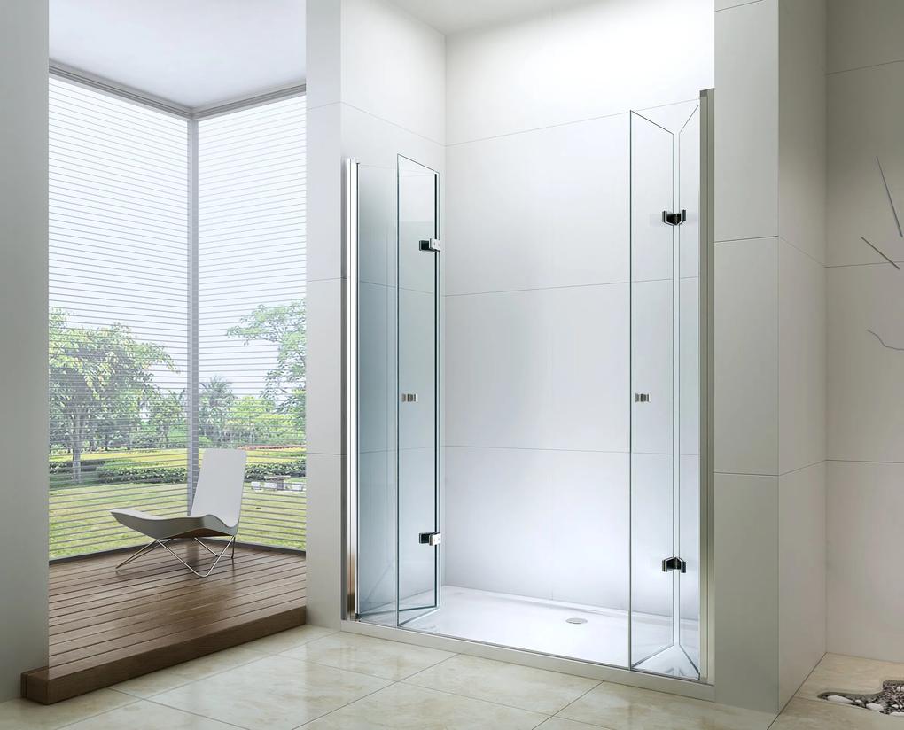 Sprchové dvere MAXMAX LIMA DUO 160 cm