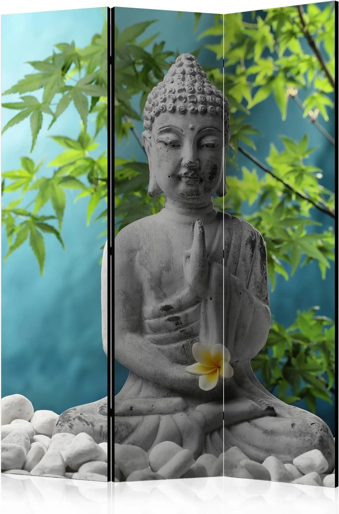 Paraván - Meditating Buddha [Room Dividers] 135x172 7-10 dní