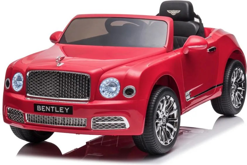 LEAN CARS Elektrické autíčko Bentley Mulsanne červené