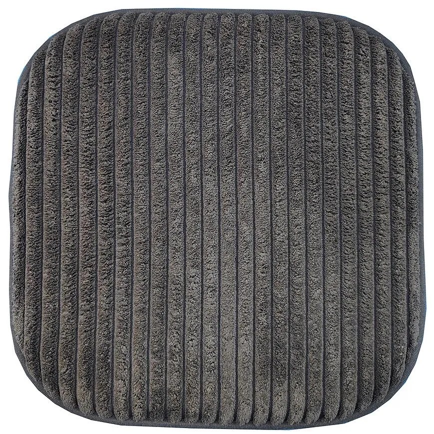 Súprava podušiek na stoličky RIA40440  40x40 cm (2 ks) čokoládová