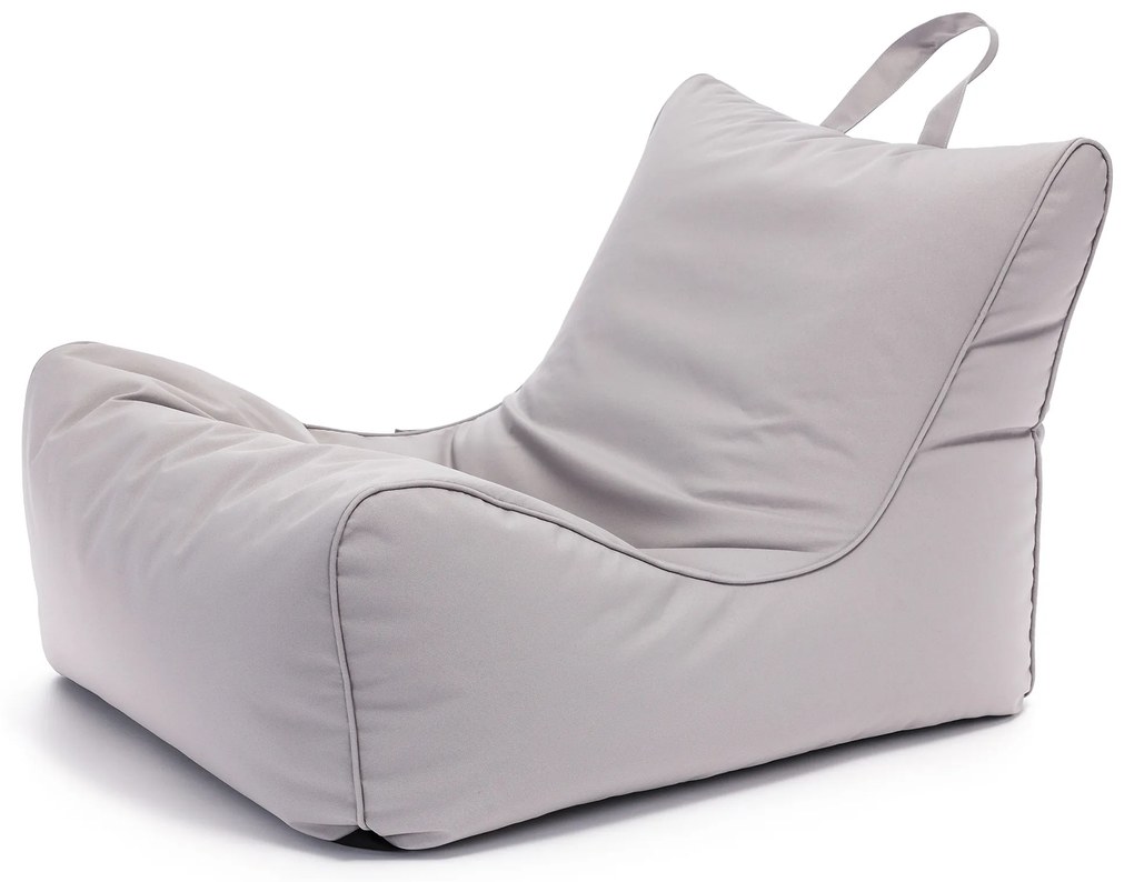 INTERMEDIC SK Sedací vak Flavio – viac farieb (67×130×67 cm) Farba: M11 - tm. sivý