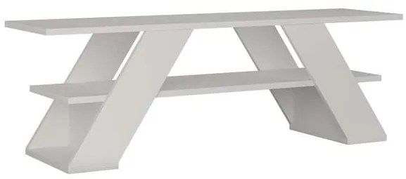 TV stolík Houseland Farfalla 120 cm biely