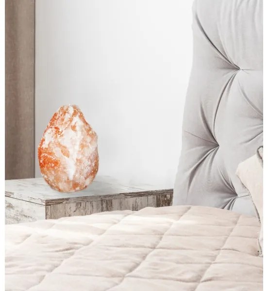 GLOBO 28330 - Soľná lampa STONE 1xE14/15W/230V