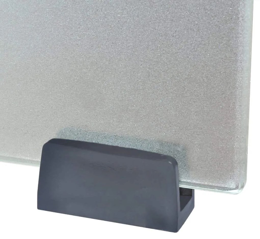 Dvojkrídlové sklenené posuvné dvere