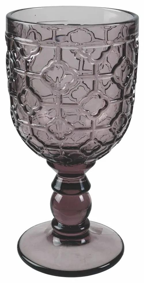 Súprava 6 farebných pohárov na víno VDE Tivoli 1996 Geometrie