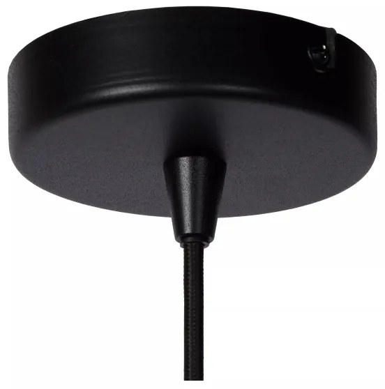 Lucide 30488/01/30 - Luster na lanku NOLAN 1xE27/60W/230V čierna