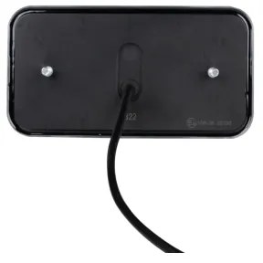 LED Združené svetlo s dynamickým blinkrom LED/12-24V IP65