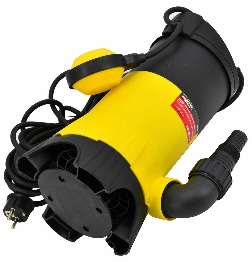 Ponorné kalové čerpadlo s plavákom 650W | AW85021