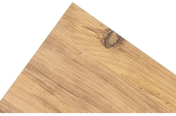 Konzolový stolík CANVAS 80x100 cm borovica atlantic/čierna