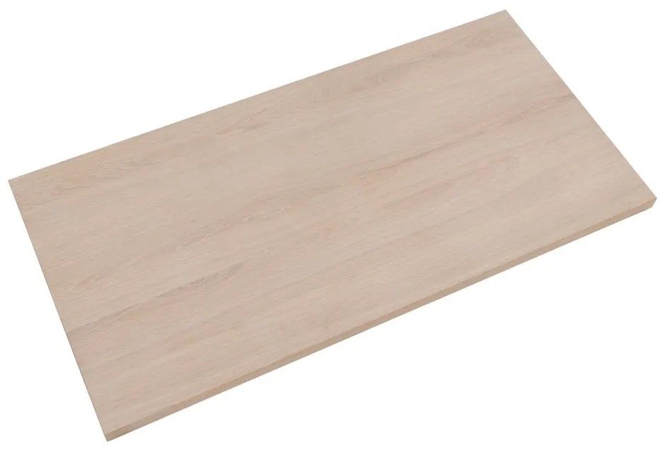 Prídavné dosky k jedálenskému stolu v dekore duba 2 ks 100x50 cm Linley – Actona