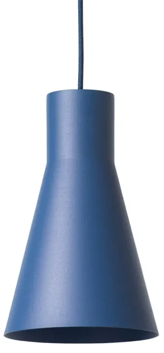 Závesná lampa Smusso S, modrá