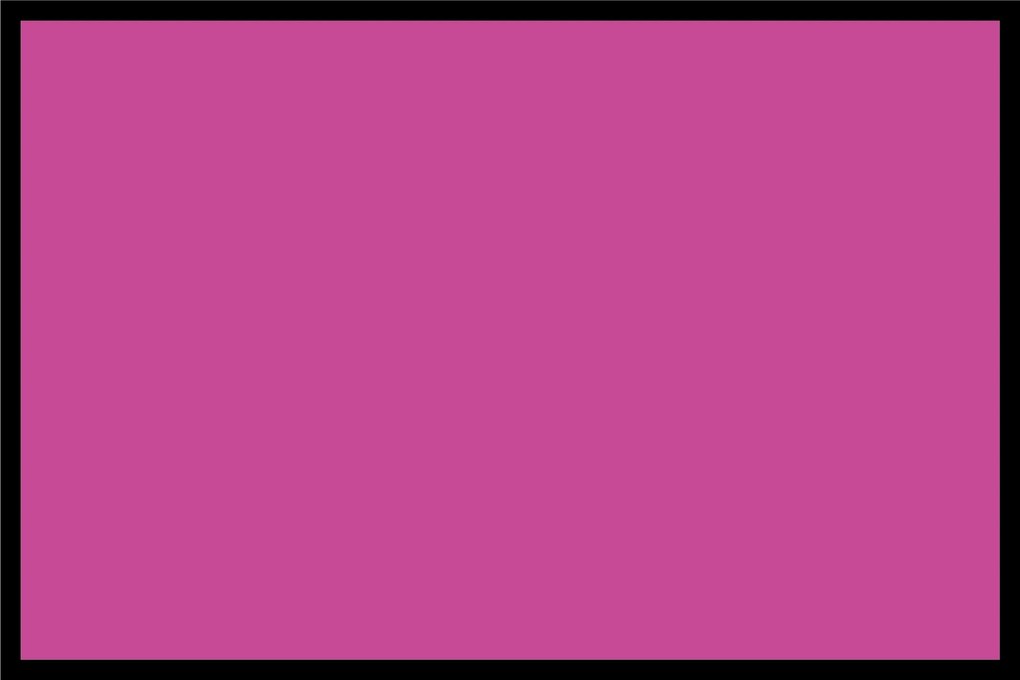 Navrhnuteľná rohožka Flat Prémium (Vyberte veľkosť: 75*50 cm, Vyberte farbu: 059 Pink)