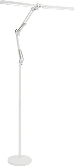 BRILAGI - stmievateľná flexibilná stojaca lampa VARIO LED/14W/230V 157 cm biela