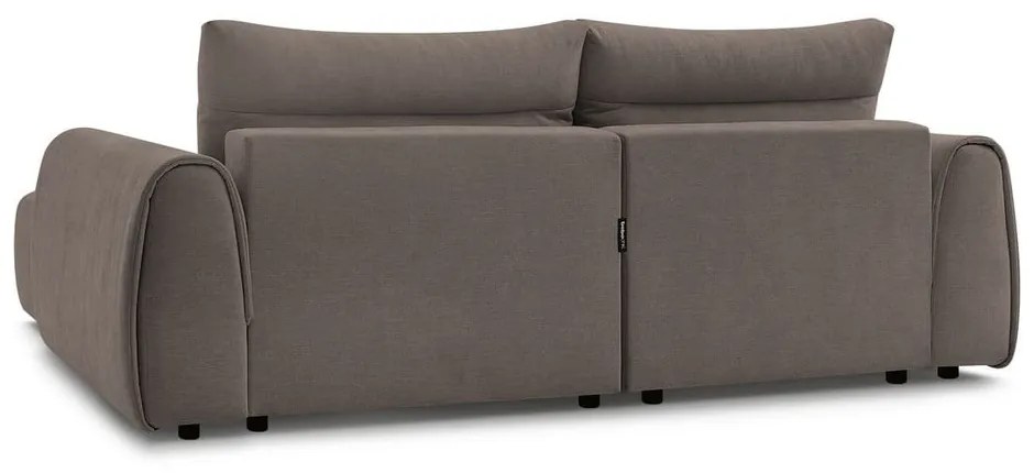 Hnedá rohová pohovka Aden – Bobochic Paris