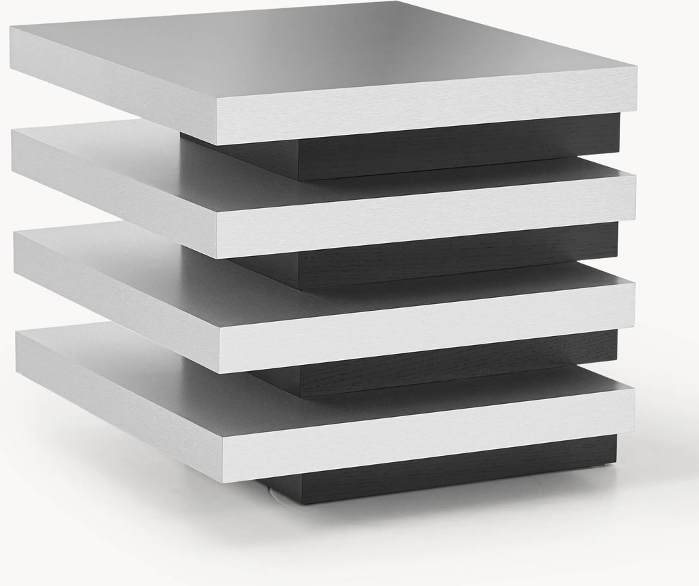 Vrstvený pomocný stolík Blok