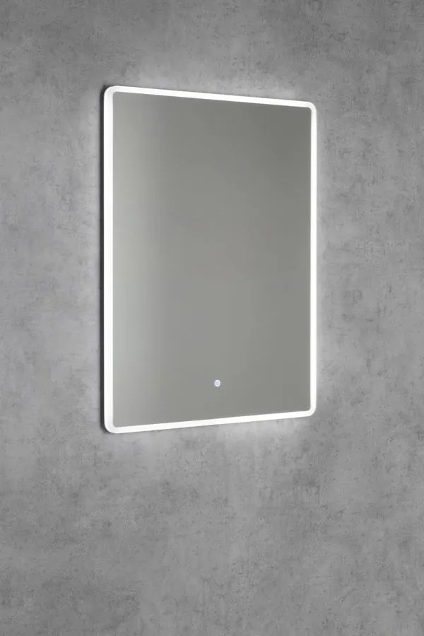 Sapho Sapho, PIRI zrkadlo s LED osvetlením 60x80cm, dotykový senzor, 2700-6500K, PR600S