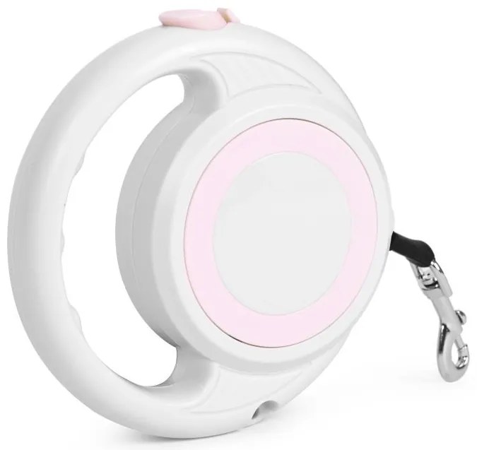 Automatické vodítko 4,2 m pre psa alebo mačku s blokovaním