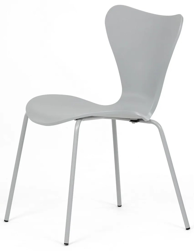 Súprava jedálenských stoličiek CT-X7034 GREY, 4 ks