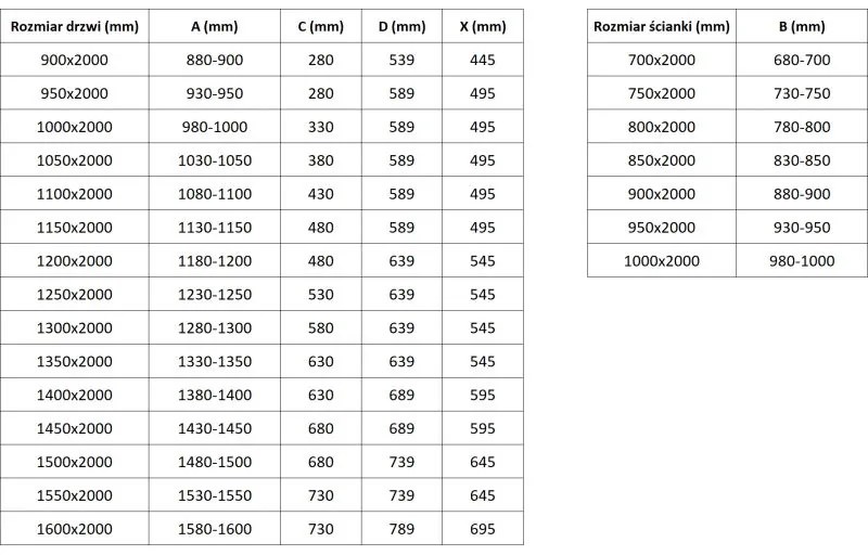 Mexen Exo, výklopný sprchový kút 100 x 100 cm, číre sklo, zlatá, 819-100-100-50-00