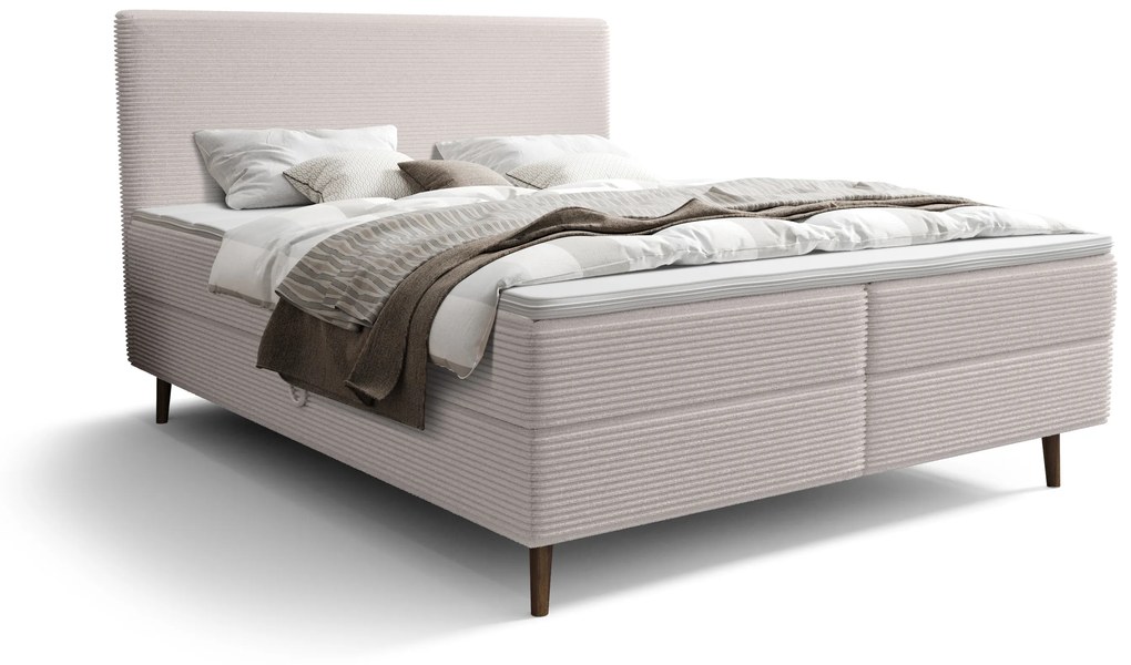 Jednolôžková posteľ 120 cm Napoli Bonell (biela) (s roštom, s úl. priestorom). Akcia -20%. Vlastná spoľahlivá doprava až k Vám domov. 1082437