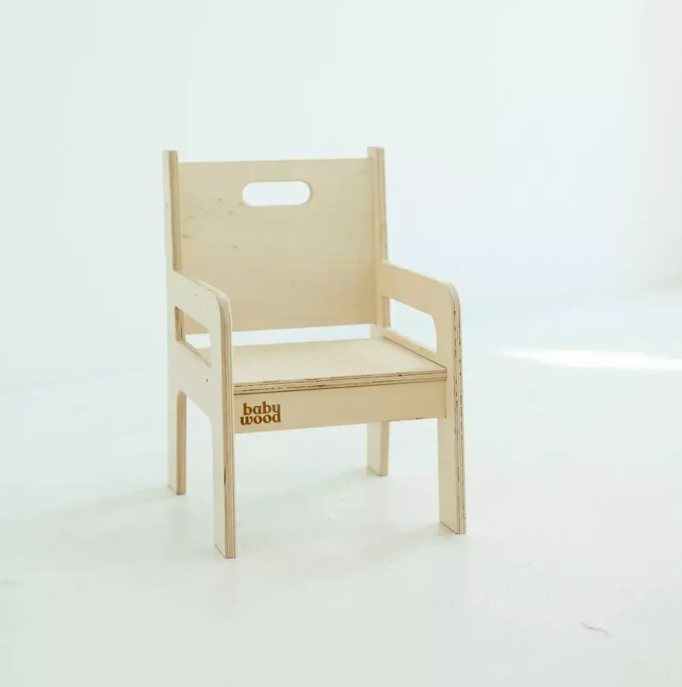 Detská stolička natural S/M