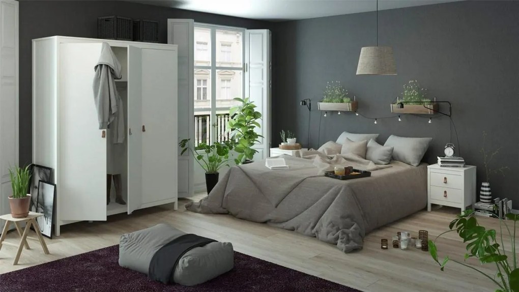 Komoda TWO REE 82 cm biela