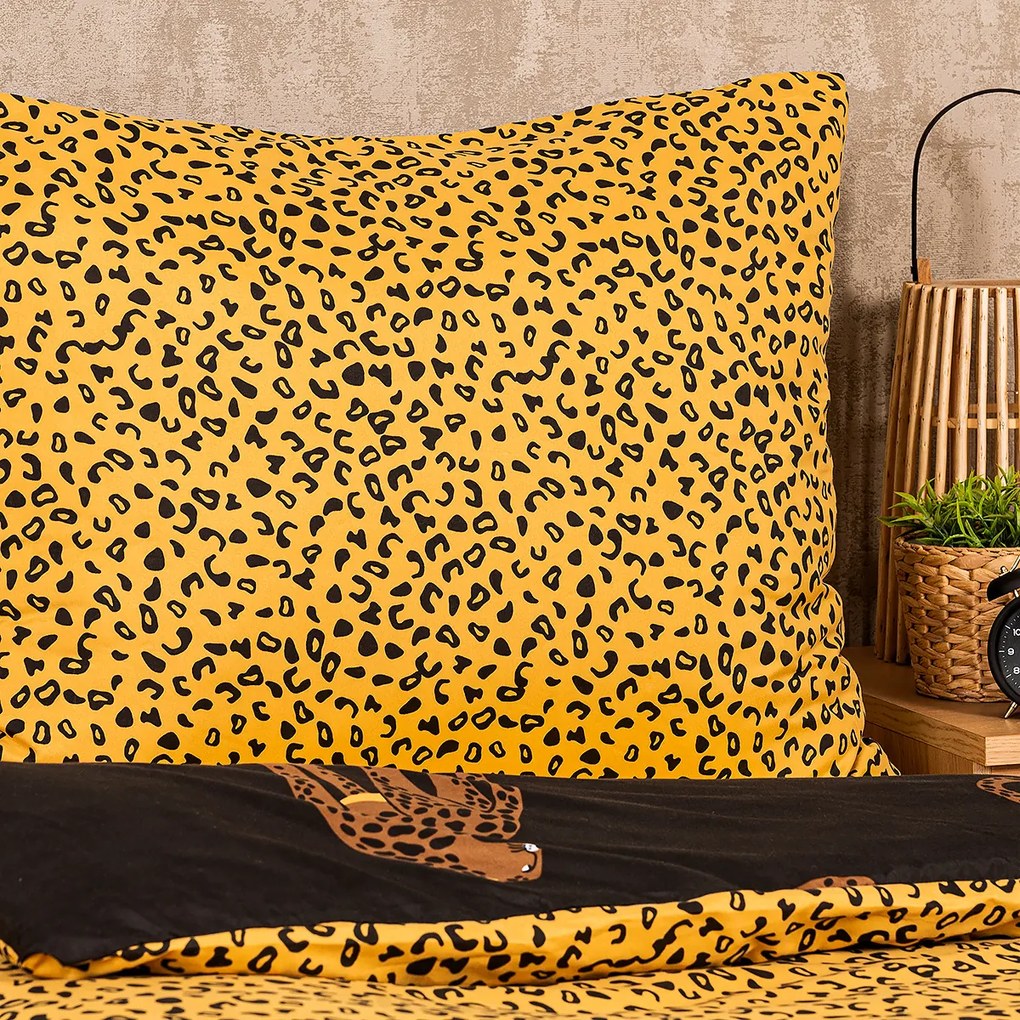 4Home Obliečky Wild safari micro, 160 x 200 cm, 70 x 80 cm