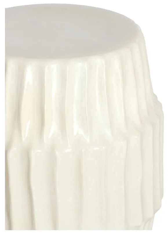 Keramický okrúhly odkladací stolík ø 40 cm Isili – Light &amp; Living