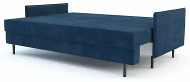 Rozkladacia pohovka NELLY, tmavomodrá