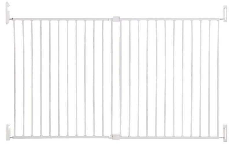 Dreambaby - Bezpečnostná zábrana BROADWAY 76-134,5 cm biela