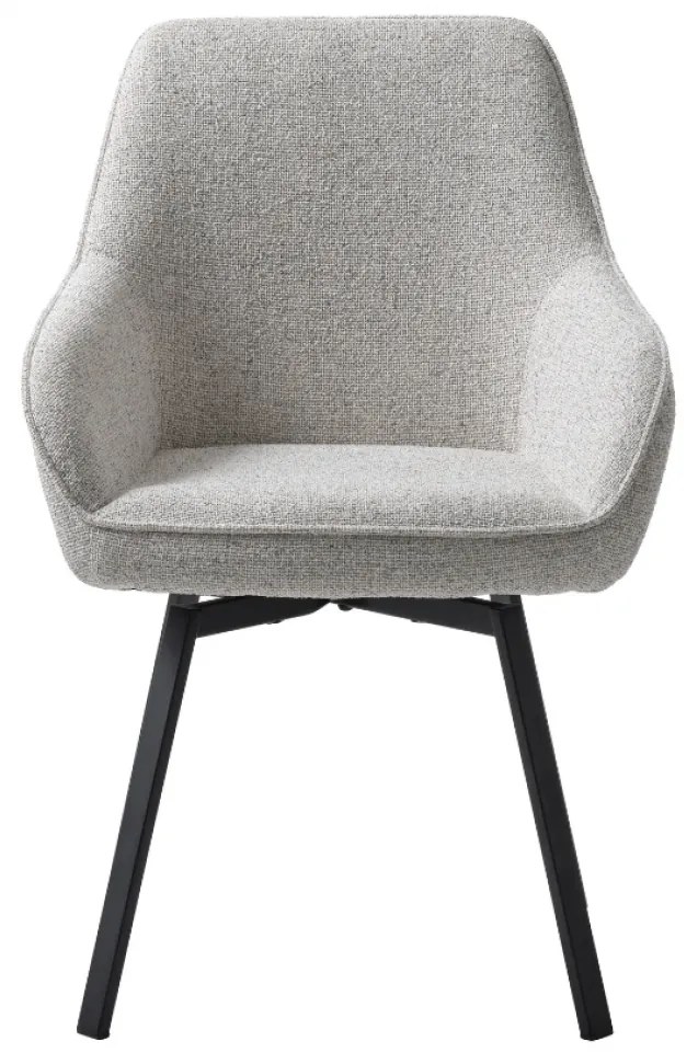 ALMA ČALÚNENÁ STOLIČKA grey
