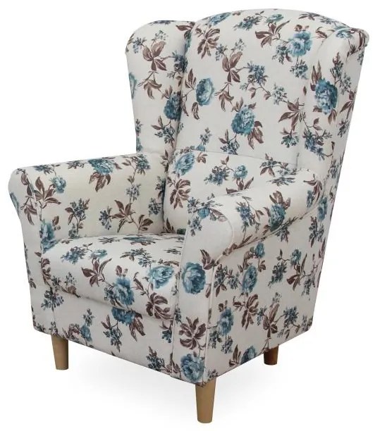 Kreslo s taburetom ASTRID Tempo Kondela