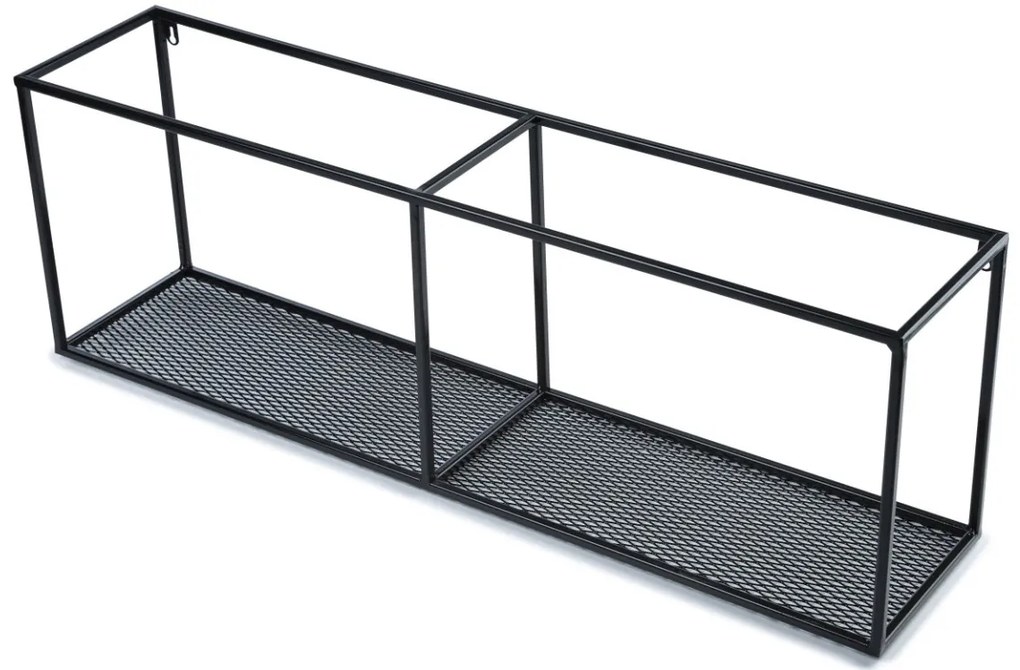 Závesná polica 90 cm LOFT