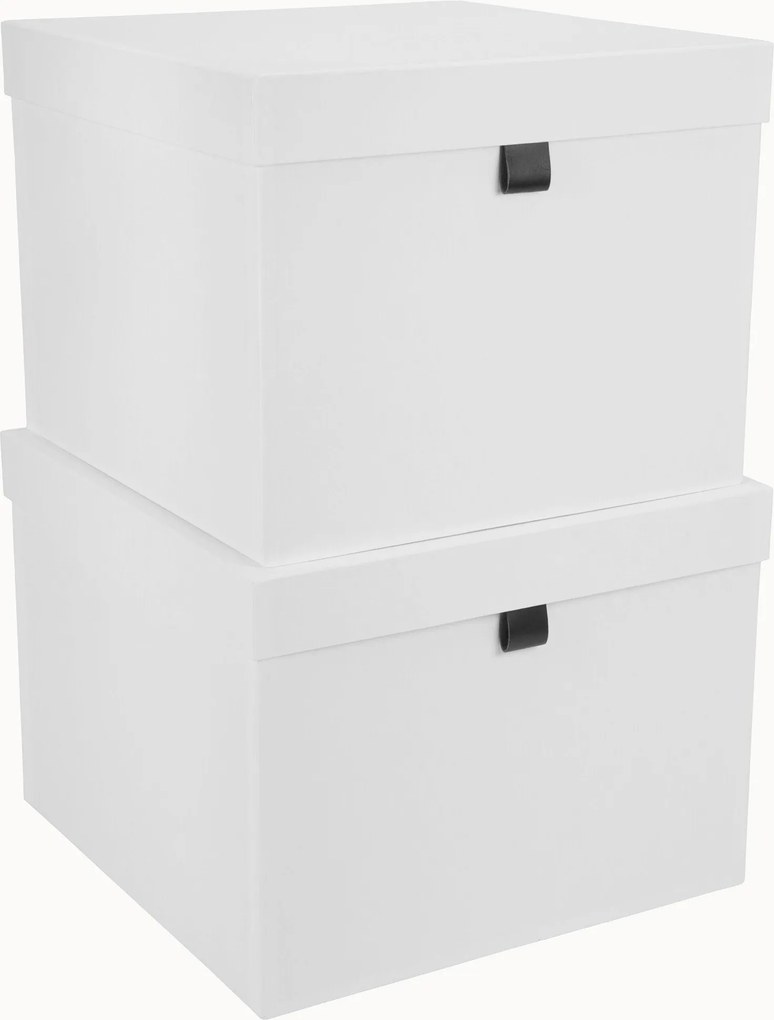 Súprava úložných škatúľ Tristan, 2 ks