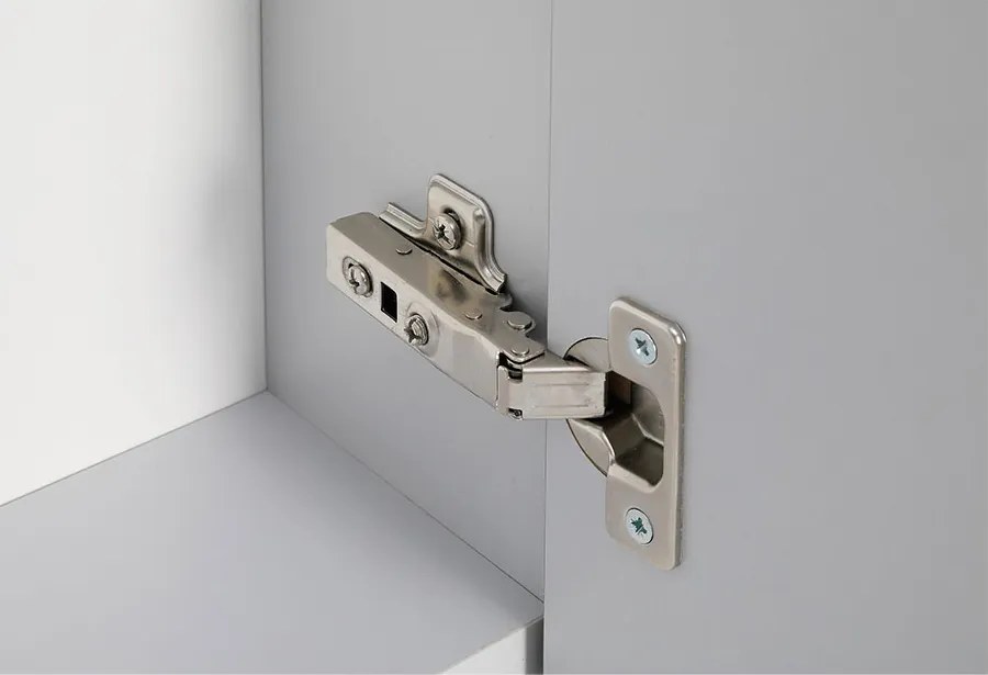 Comodo Kúpeľňová doplnková skrinka horná Swing G H 80, sivá