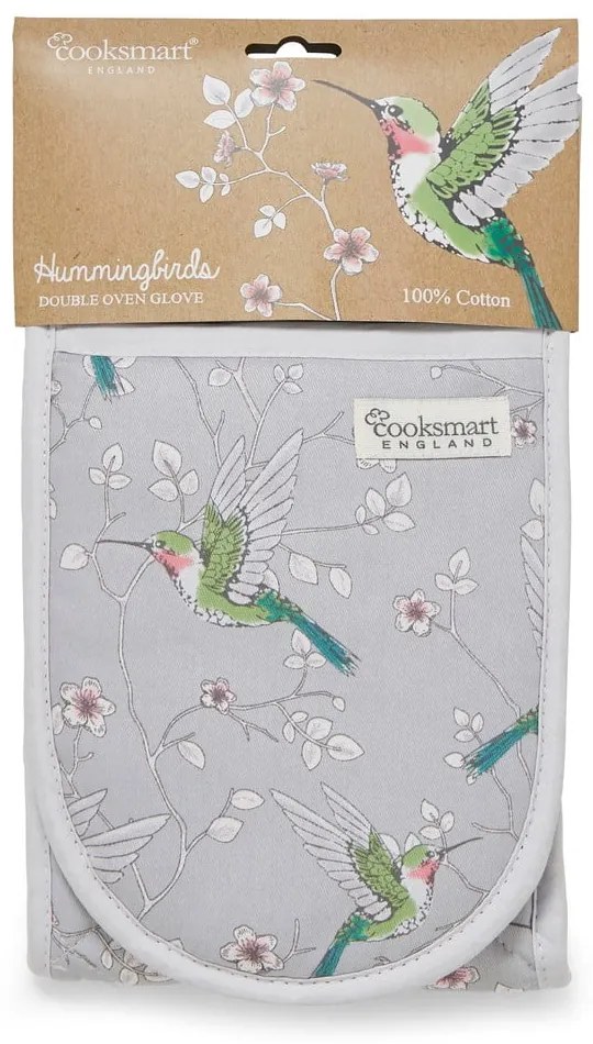 Dvojitá kuchynská chňapka Hummingbirds – Cooksmart ®
