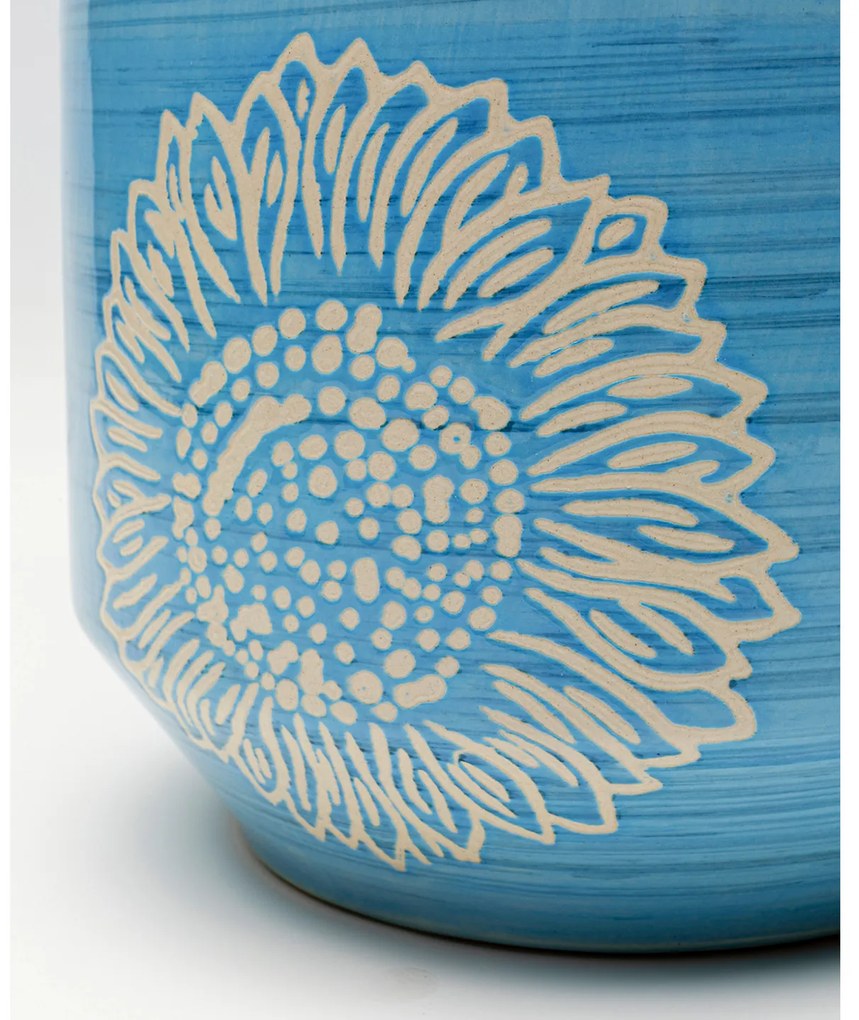 Big Bloom váza modrá 47 cm