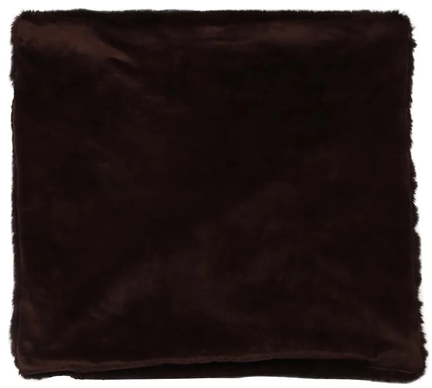 Obliečka Julius hnedá 45x45 Merkury Home