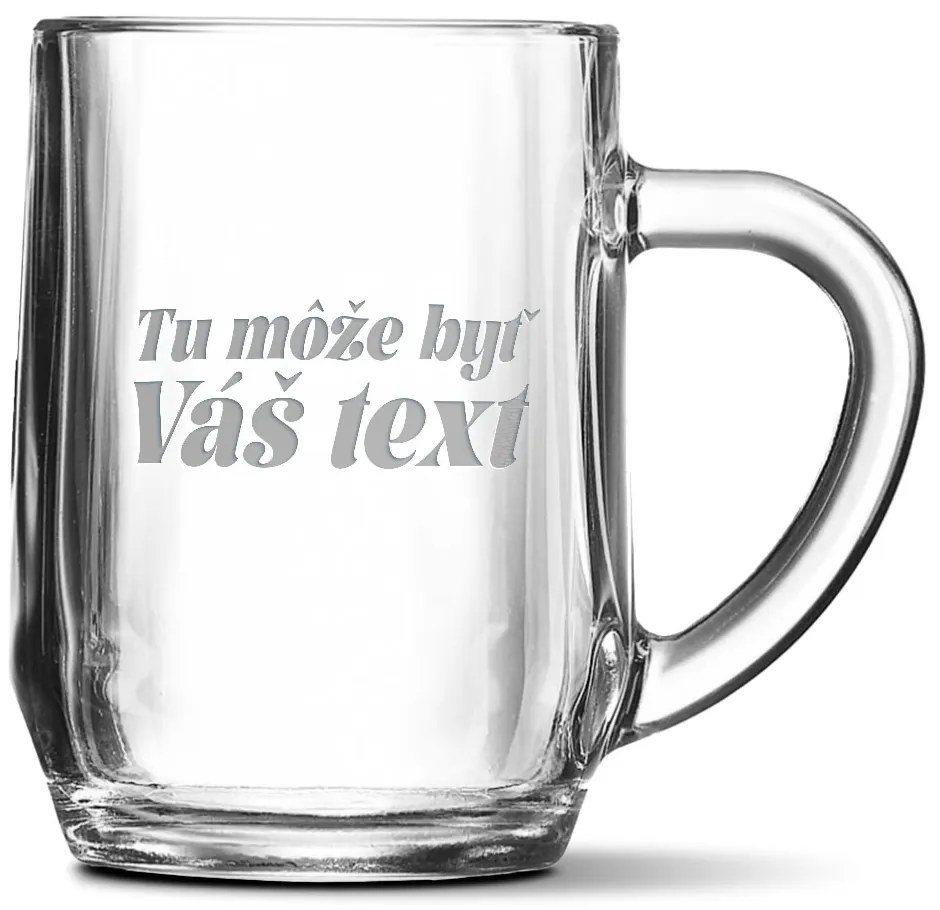 Polliter pre pravákov s vlastným textom