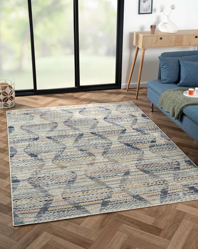 Kusový koberec Aurora 1 CA40002 beige, 170x240, béžová, chodba / predsieň, My Flair