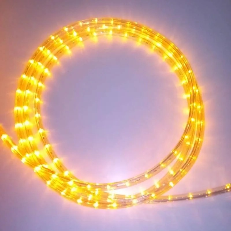 DECOLED LED hadice 1 m, žlutá, 30 diod, IP44 Easy Fix